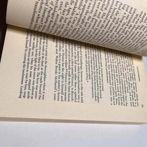 Moon Madness & Other Effects of the Full Moon By Paul Katzeff PB Book Occult - Picture 8 of 8